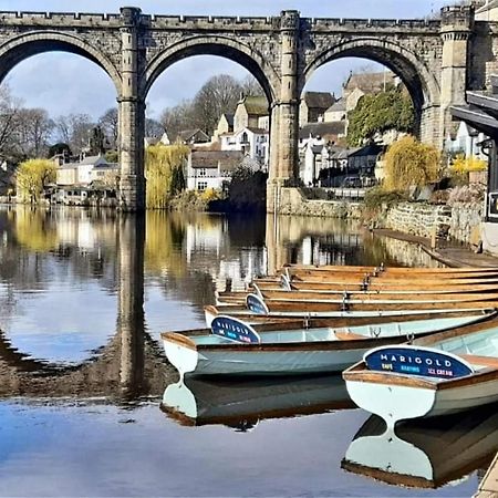 Castle Ings Jem Hotel Knaresborough Ngoại thất bức ảnh